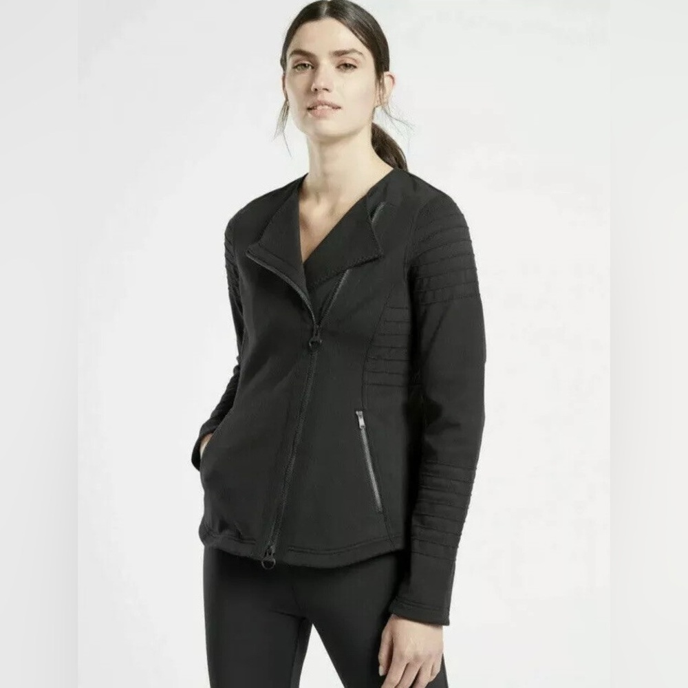 Athleta Moto Jacket in Excellent Condition